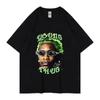 Summer Unisex Women Cotton T-Shirt Rapper Young Thug Slime Tops Tees Unisex Fashion Trend Short Sleeve Clothing Harajuku Streetwear