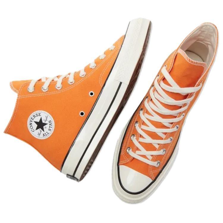 Converse Кеды Chuck Taylor All Star 70 Hi Оранжевый Эгрет A11442C