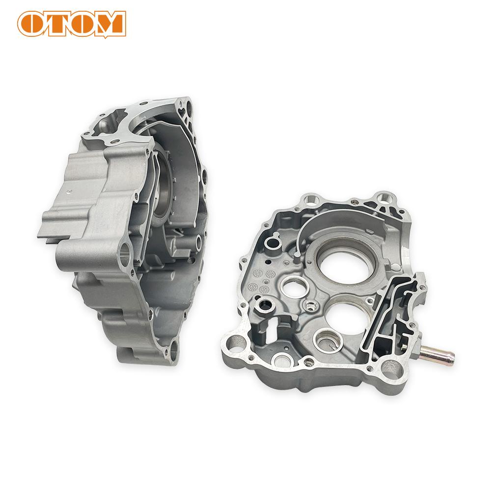 OTOM Motorcycles Engine Cover Left Right Crankcase For LONCIN YB250R KEWS K23 Engines Crankshaft Parts Middle Box