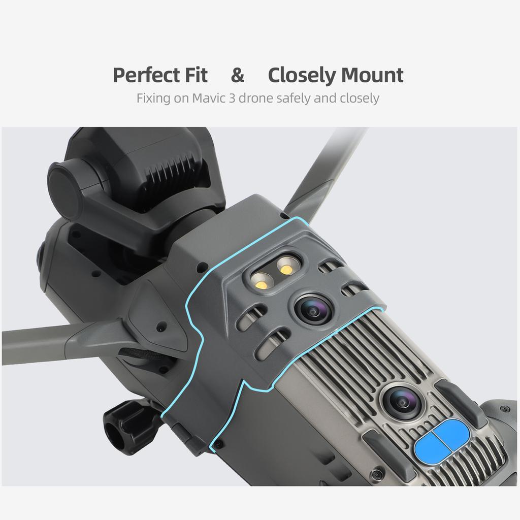 Professional Handheld Gimbal Bracket for Mavic 3/Mavic 3 Classic Flight Multi-Angle Adjustable Stabilizer Bracket