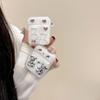 Капельный клей Водный Алмаз Прозрачный Медведь Подходит для AirPods Spro Защитный Чехол Apple S3/4 Чехол для Bluetooth-наушников