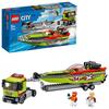 LEGO City Race Boat Transport Vehicle 60254