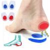 Health Unisex Silicone Gel Heel Comfort Cup Pad Cushion Insoles Inserts Sole Shoes