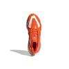 Stella McCartney X Adidas ULT Shock Absorption Patent Fabric Leather Non-Slip Wear-Resistant Low-Top Running Shoes Women Sneakers Orange GX9865