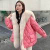New Arrival - Super Plus Fur Collar Coat for Women, Warm and Fashionable