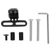 1pcs Bicycle Headlight Bracket Stem Mount Aluminum Alloy Cycling Front Light Holder Clip Camera Stand Connector