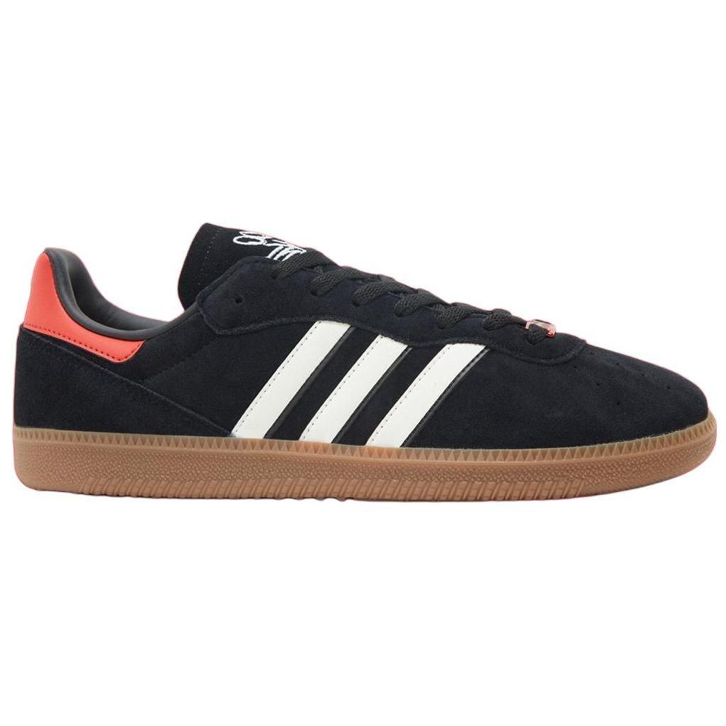 Кроссовки unisex 100 Thieves x adidas Palos Hills Carbon Collegiate Orange Черный Кремово-белый JH9125