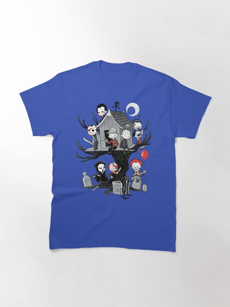 Red Horror House Classic T-Shirt