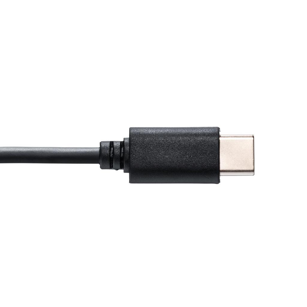 SANWA SUPPLY USB Type-C Microphone MM-MCTC01BK