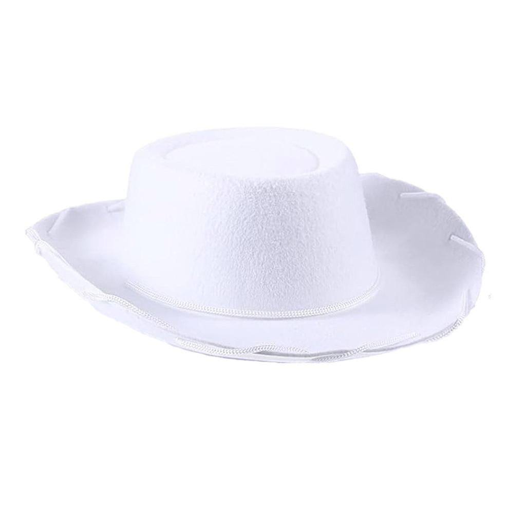 Модные простые детские ковбойские шляпы для детей в стиле вестерн, ковбойские шляпы, костюмы на Хэллоуин и день рождения, аксессуары, праздничные украшения