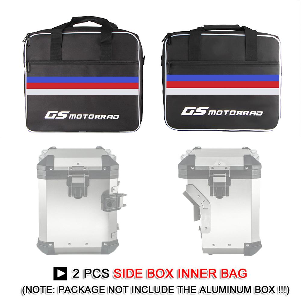 For Bmw R1200gs R1250gs Lc Adv F850gs F750gs F800gs 2014-2025 Motorcycle Luggage Inner Bag Pannier Top Case Expandable Saddlebag