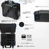 Lekufee DJI Air 3SDJI Air 3 Водонепроницаемый Жесткий Чехол для Переноски - Совместим с DJI Air 3SDJI Air 3 Fly More Combo, DJI RC 2, DJI RC N3N2 Пульт дистанционного управления