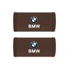 DJSA5 2Pc Car Anti Slip Pull Glove Car Leather Handle Protector Cover sticker For BMW F20 E60 E34 G30 E48 F30 X3 Performance M F40 E90