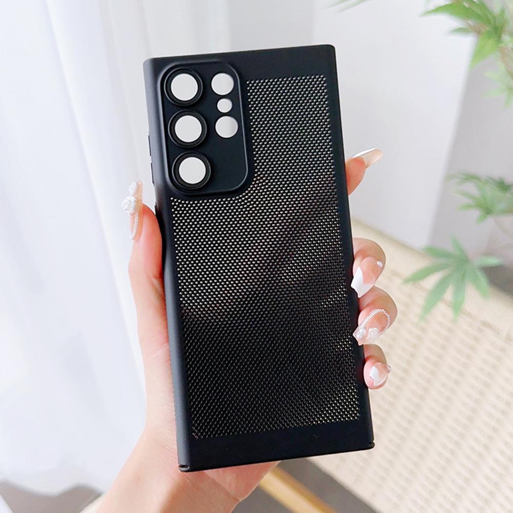 Ultra Thin Heat Dissipation Phone Case For Samsung Galaxy 20 S23 S24 Ultra S22 Plus S21 FE S20 A73 A53 A54 A52 A32 Cover