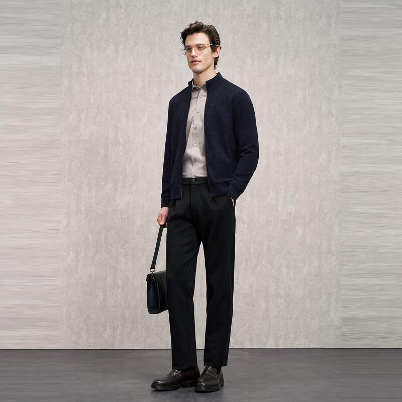 Мужской пиджак EMZ Erdos в стиле business casual из смесовой шерсти