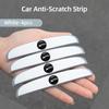 4pcs Car Door Edge Protector Guards Anti-collision Stickers For KIA Xline Sportage Optima Ceed Soul Picanto Stonic WR8