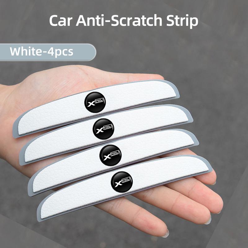 4pcs Car Door Edge Protector Guards Anti-collision Stickers For KIA Xline Sportage Optima Ceed Soul Picanto Stonic WR8