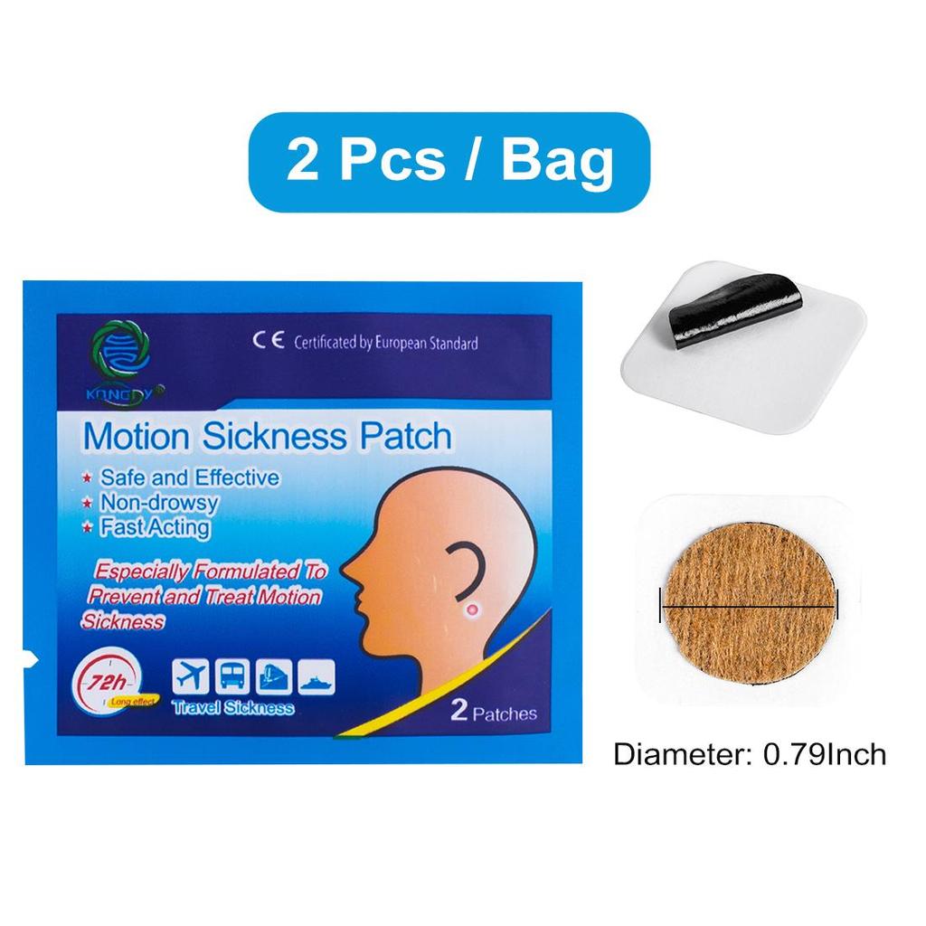 KONGDY Sickness Patch 40pcs/20bags Travel Anti-Motion Sickness Medical Stickers Prevent And Relieve Motion Sickness Medicine Pad