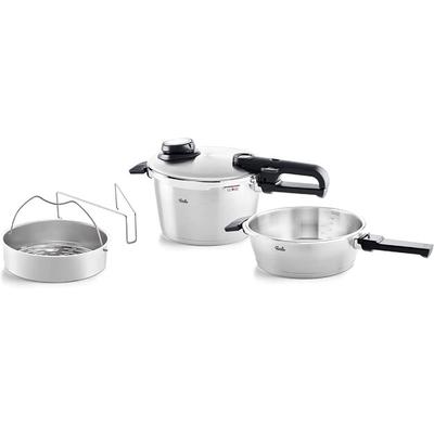 Набор скороварок Fissler Vitavit Premium, 2 предмета (622-412-11-070/0)