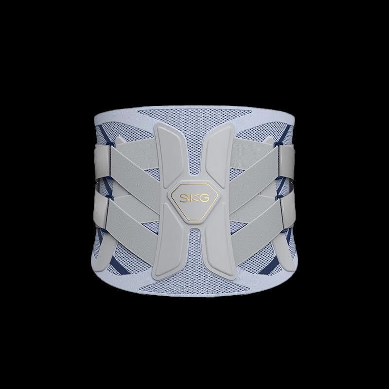 SKG Массажер для талии Z1 с жестким поддерживающим поясом