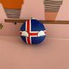 10cm Polandball Plush Toy UK Ukraine Germany Countryball Stuffed Doll Decoration