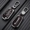 Zinc Alloy Leather Car Flip Remote  Key Case Cover Protector Shell Durable For Citroen C1 C2 C4 C6 C3-XR Picasso Grand DS3 DS5 akr256