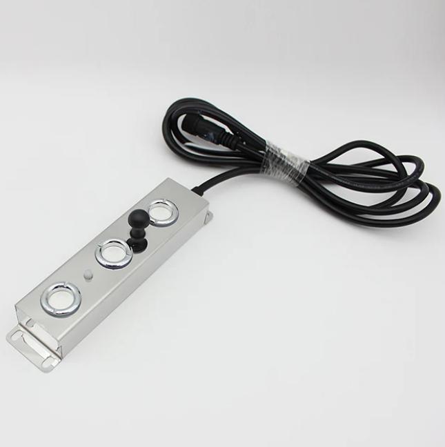 Mini Electric Ceramic Transducer Ultrasonic Fogger High Power 48V Humidity Humidifier Module 3 Head Outdoor Household Night