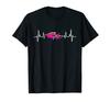 Hot Rods and Classic Cars Heartbeat - T-Shirt