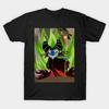 Asian Size Men Print T-shirt I Give You Malefistitch!!! No-Cut Heat Transfer Print Cotton Tshirt