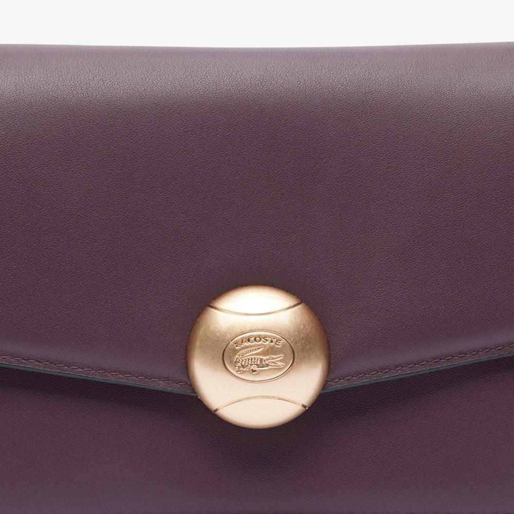 [lacoste] Women's Tennis Bliss Flap Crossbody Bag NF5105I55NR31