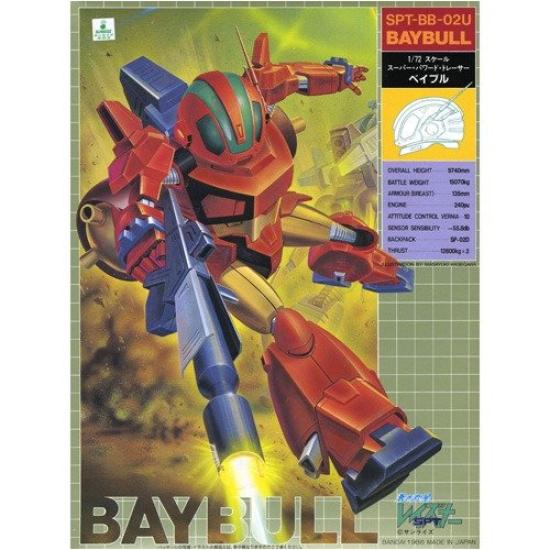 Пластиковый набор Blue Meteor SPT Layzner Babel 1/72