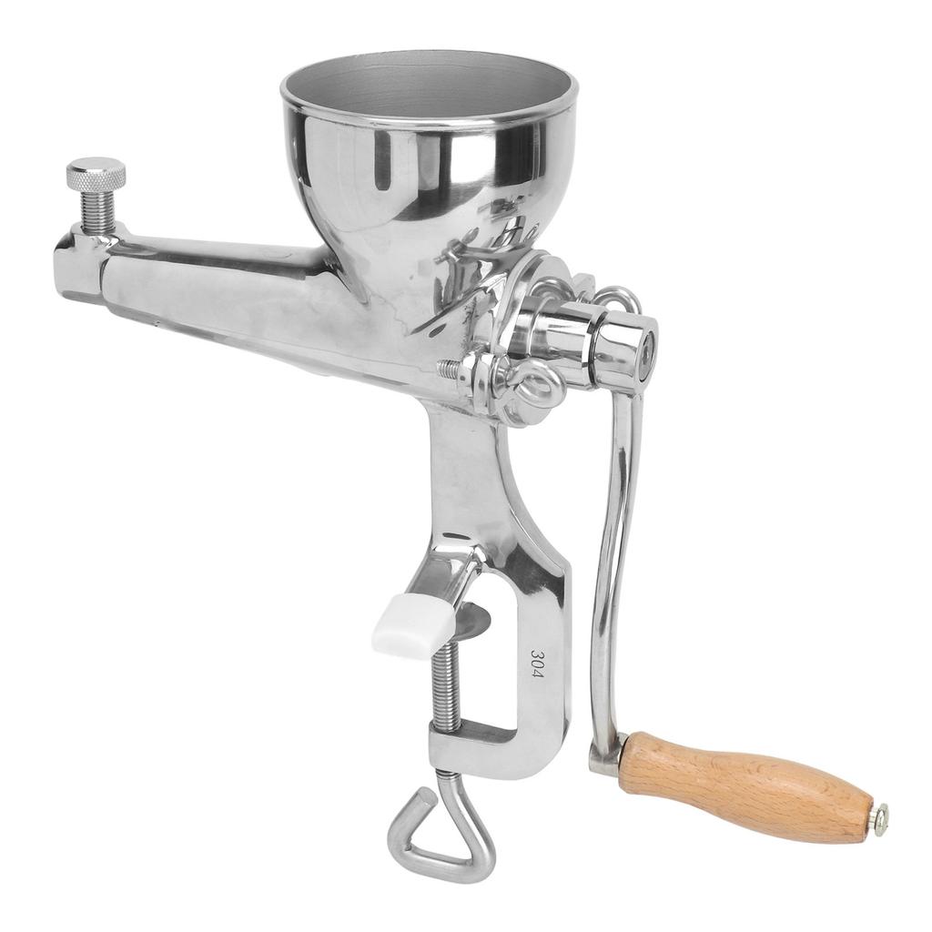 Ручная соковыжималка из нержавеющей стали для проростков пшеницы, ручная соковыжималка для фруктов, овощей, сельдерея, капусты