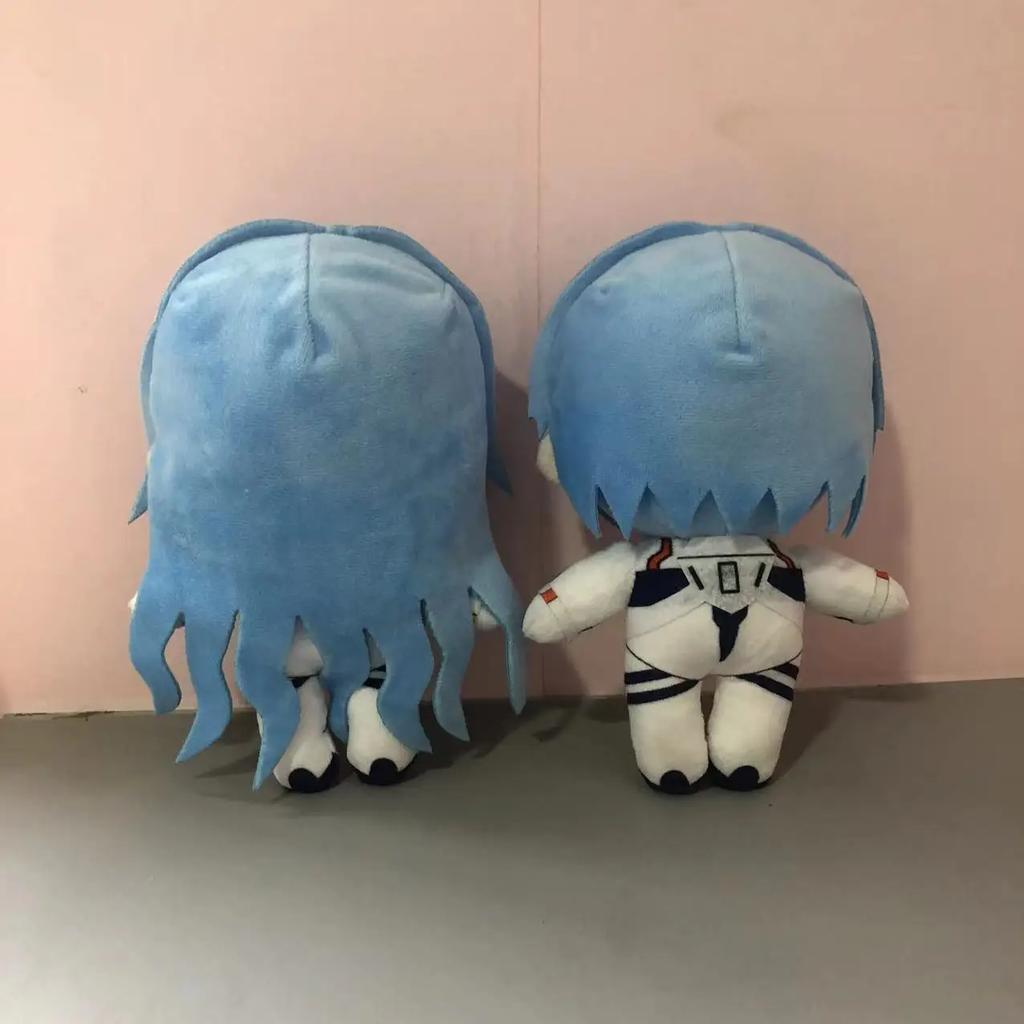 Новая игрушка Rei Toys 20 см Кавайная Аска Лэнгли Мягкая аниме-игрушка Рождественский Подарок на День Рождения для Детей Девочек