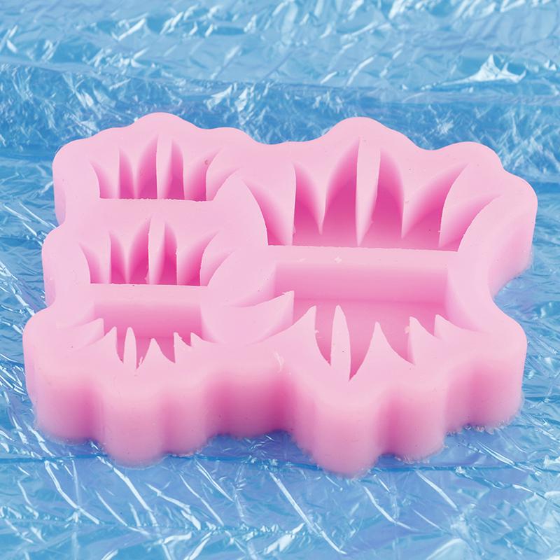 Трава Силиконовая Форма Шоколадный Фондант Форма для Торта Кухня Выпечка Декор Инструменты Сделай Сам