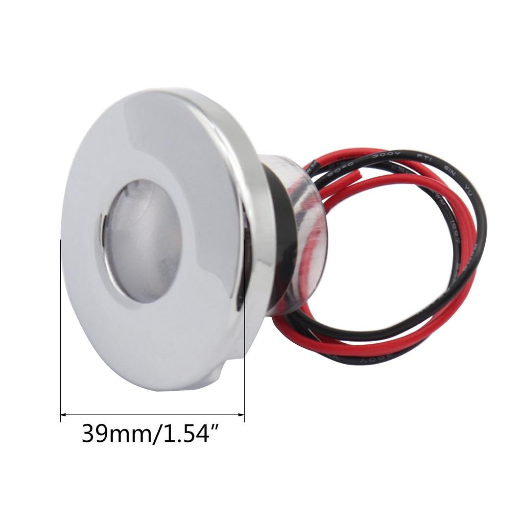 Светодиодный уличный настенный светильник для ступеней, 3200K, теплый белый, водонепроницаемый, 12В