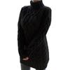 Women's Long Sweater Dresses Sexy Mini Knit Dresses Women's High Neck Plus Size Dresses