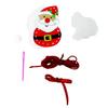 Felt Christmas Decoration Santa Claus