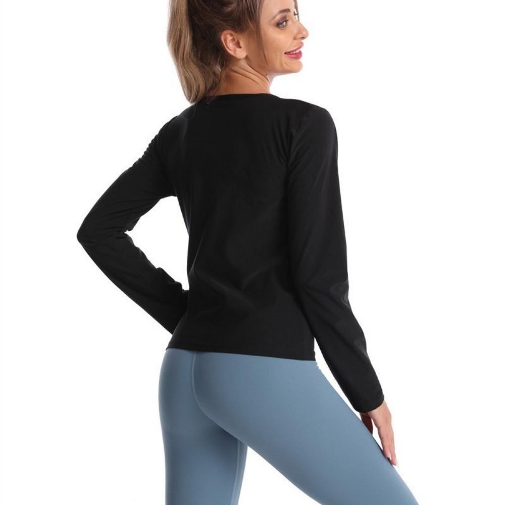 Zipper Design Waist Trainer Vest Long Sleeve Body Shaper Body Shaping Shapewear Tank Top Sauna Use