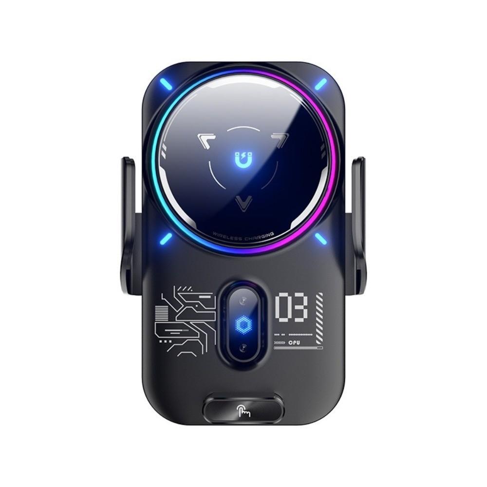 Magnetic Wireless Car Charger Fast Charging Auto Induction Wireless Charger  Mobile Phone