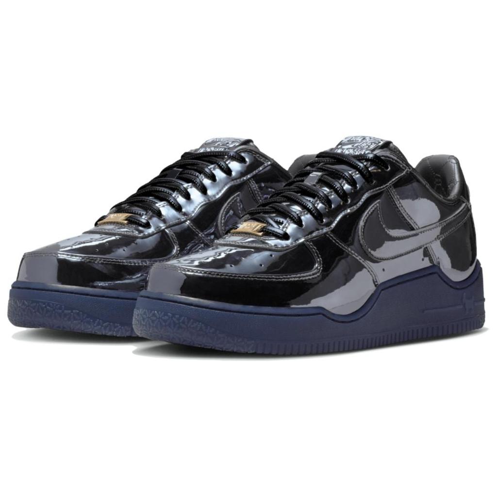 Nike X LeBron James Air Force 1 Низкие Кеды для Скейтбординга Унисекс Темно-Фиолетовые IO6129-001
