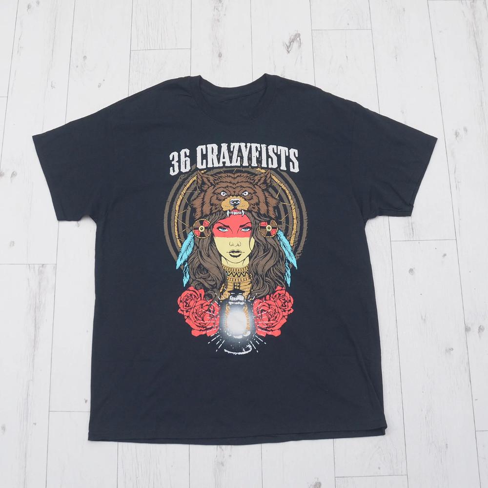 36 CRAZYFISTS BAND World Tour Collection Gift For Fan S to 5XL T-shirt SA440 Unisex T-Shirt