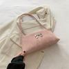 Французская нишевая сумка женская сумка 2025 лето новая модная и красивая сумка через плечо зарубежный стиль бант маленькая квадратная сумка