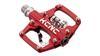 Педаль для крепления велосипеда KCNC, красная, один размер, без клипс, платформа [легкий алюминий]