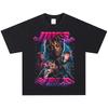 Футболка Juice Wrld, Мягкая ткань, Повседневная
