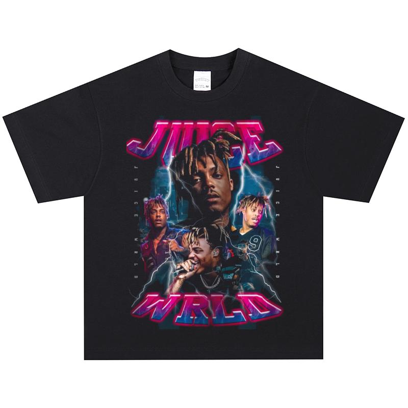 Футболка Juice Wrld, Мягкая ткань, Повседневная