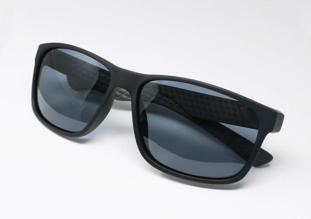 COLEMAN Солнцезащитные очки с защитой от ультрафиолета, поляризованные линзы, черные матовые серые CO3076-1