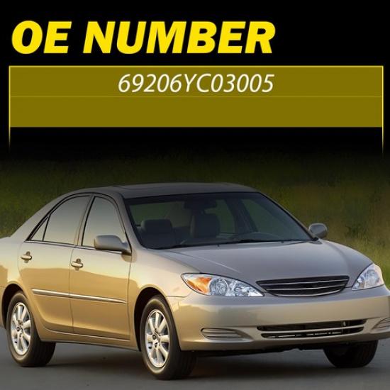 Ручка внутренней двери для Toyota Camry 02-06 Комплект из 2 штук, передняя и задняя 69206YC03005