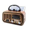 B03B-Винтажное Ретро Портативное FM AM SW Радио, Беспроводной Bluetooth Динамик, TF Карта и USB MP3 Музыкальный Плеер