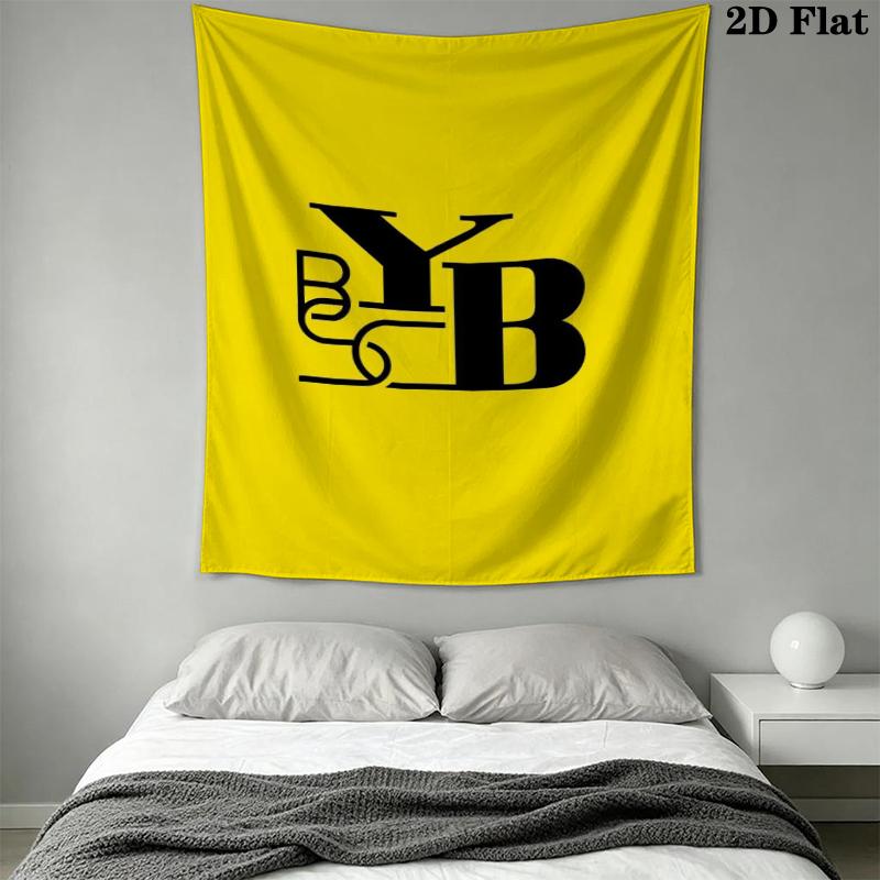 BSC Young Wall Tapestry Aesthetic Wall Hanging Printed Fabric Blanket Decorative Tapestries for Bedroom Living Room Home Decor