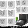 Мешки для пылесоса, совместимые с iRobot Roomba i1+, i3+, i4+, i5+, i6+, i7+, i8+, j5+, j6+, j7+, j8+, j9+, s9+, Мешок для пылесоса для iRobot